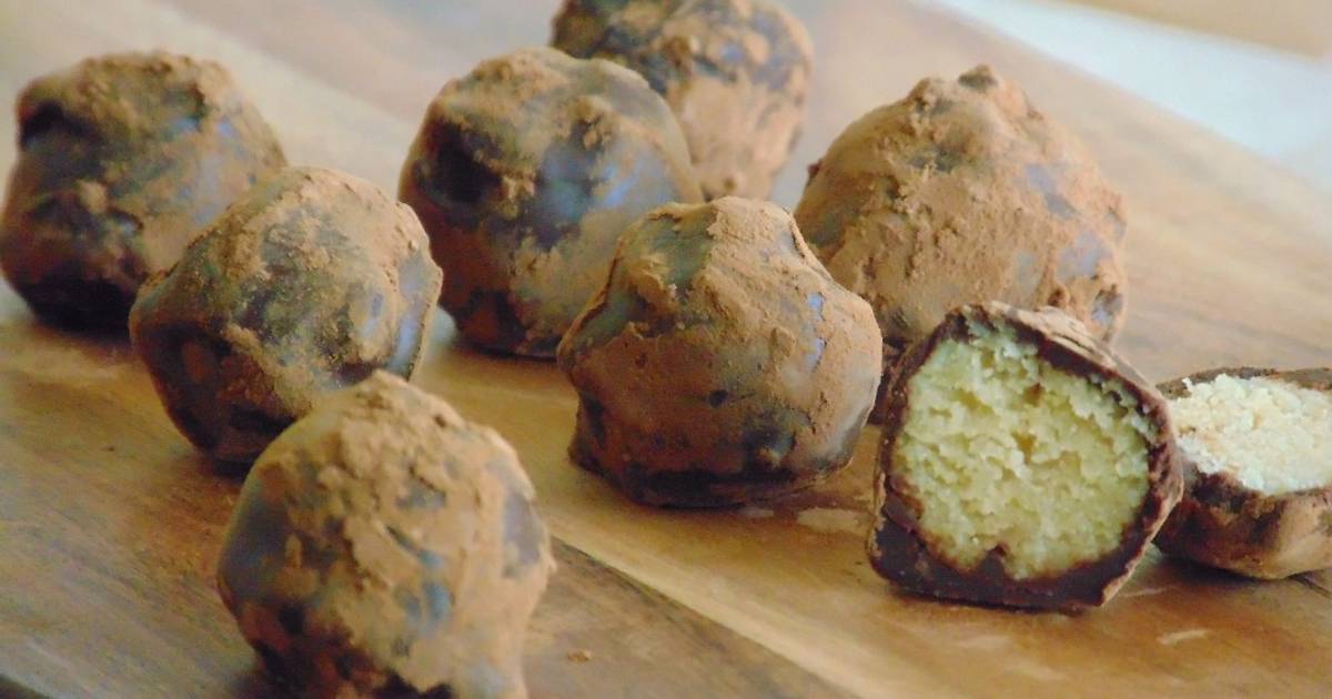 Easter Marzipan Truffles Recipe by Sonia Cookpad