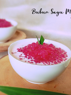 Foto resep Bubur Sagu Mutiara