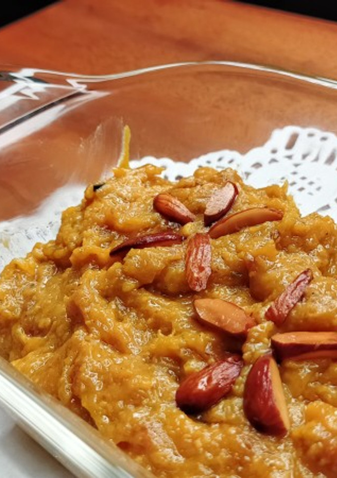 வாழைப்பழ ஹல்வா செய்முறை முக்கிய புகைப்படம்
