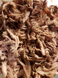 Una foto de Carne Mechada estilo Cubano