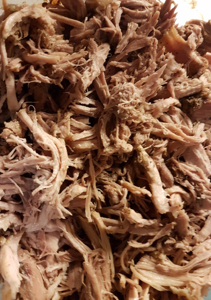 Una foto de Carne Mechada estilo Cubano