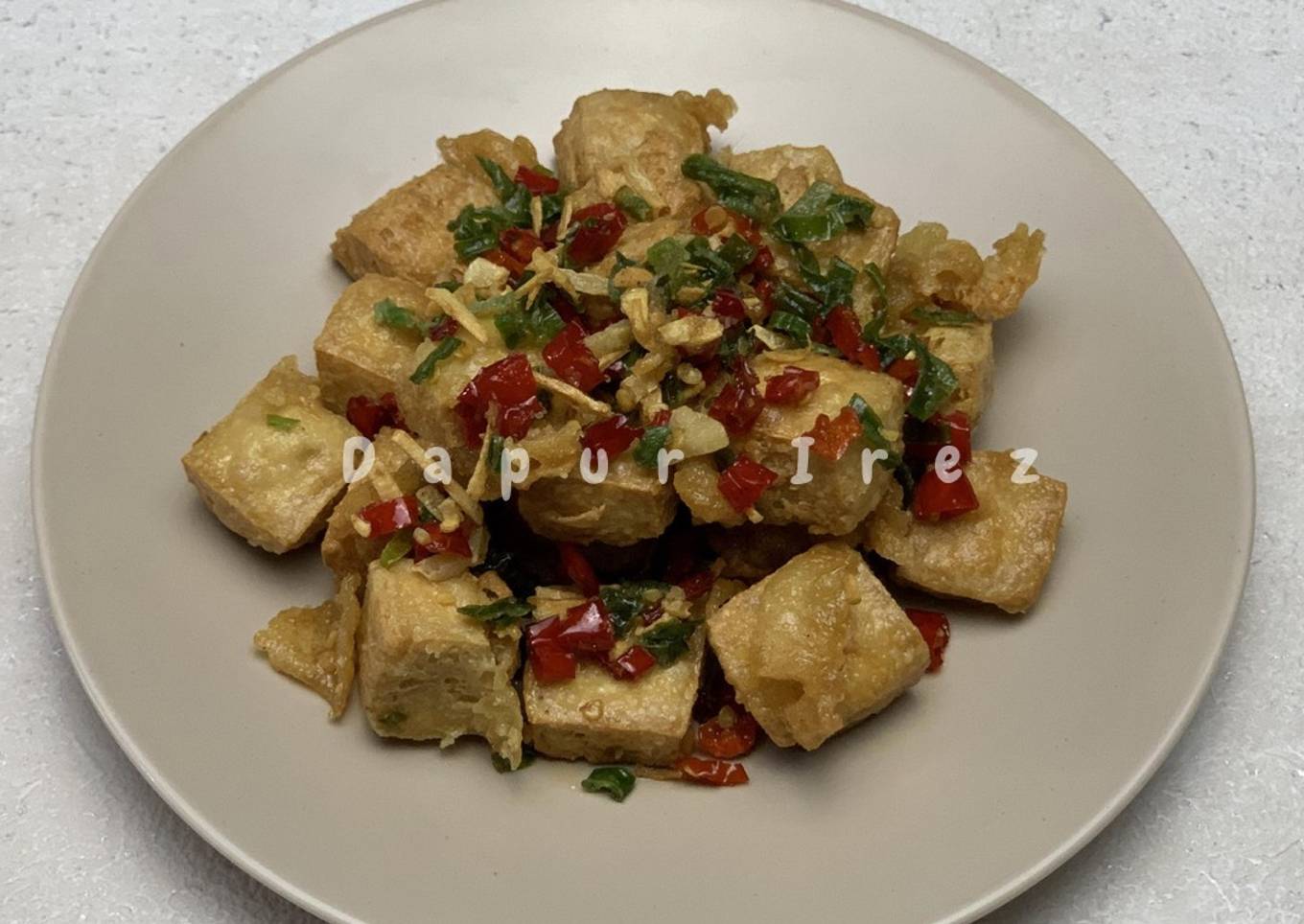 Tahu Cabe Garam