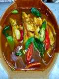 แกงพริกปลาทราย