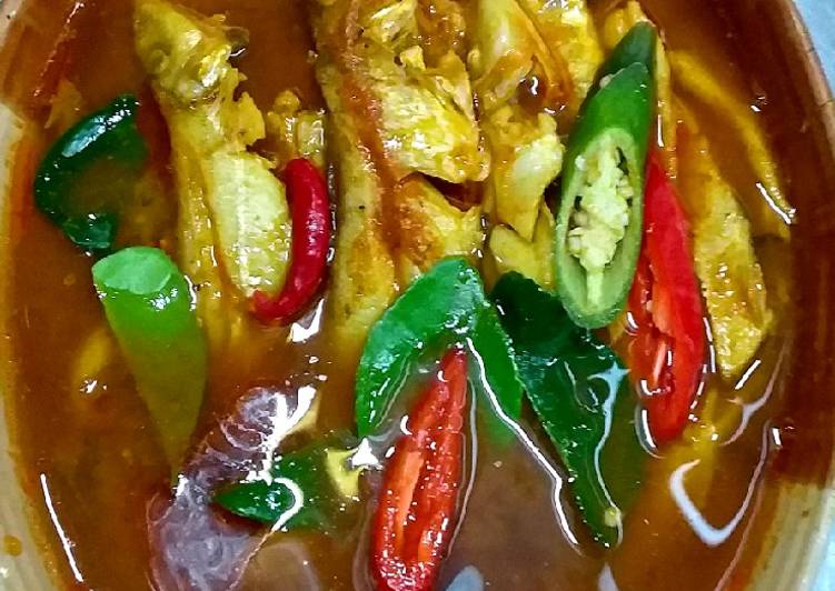 แกงพริกปลาทราย