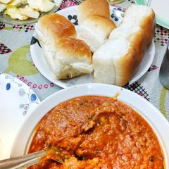 A picture of Pav Bhaji.