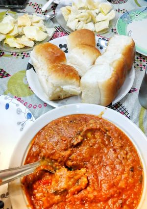 A picture of Pav Bhaji.
