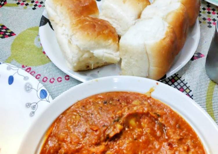 Recipe of Homemade Pav Bhaji