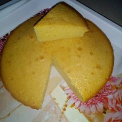 A picture of Vanilla cake.