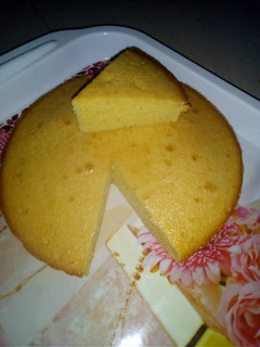A picture of Vanilla cake.