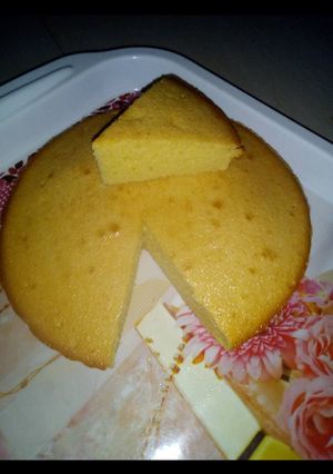 A picture of Vanilla cake.