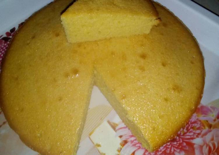 Recipe of Awsome Vanilla cake | This is Recipe So Trending You Must Test Now !!