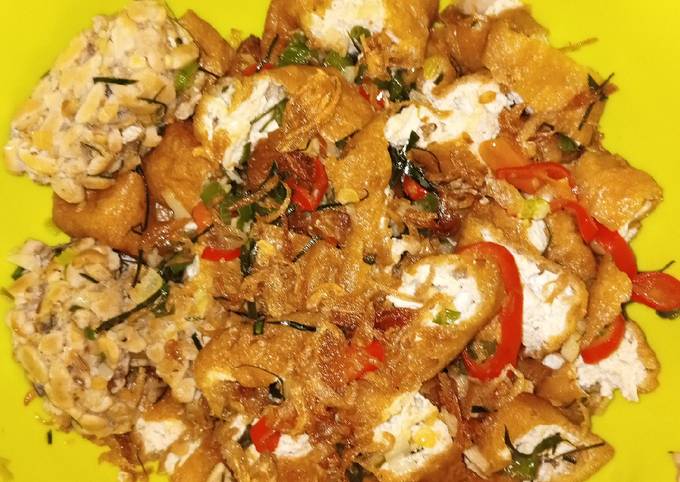 Oseng Tahu Tempe Anti Gagal