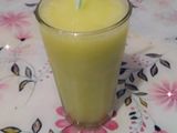 عصير البطيخ الطبيعي