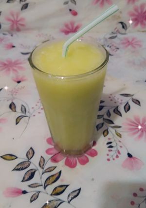 صورة لوصفة عصير البطيخ الطبيعي