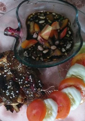 Foto resep Nila bakar bumbu kecap