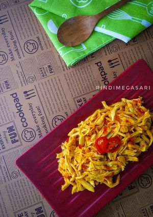 Foto resep 291. Suwir Ayam Spesial