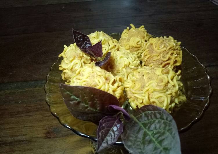 Bola bola tahu rambutan pedas