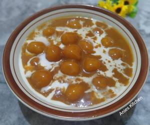 Masakan Unik Bubur Candil Enak Bergizi