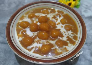 Mudah Cepat Memasak Bubur Candil Enak Bergizi