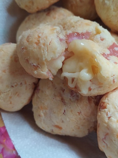 Una foto de Chipá Matero Con Jamón Y Queso Fácil 🧉🇦🇷