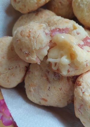 Una foto de Chipá Matero Con Jamón Y Queso Fácil 🧉🇦🇷