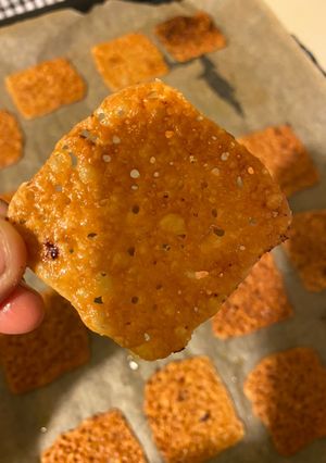 Foto resep Crispy Cheese (NOL KARBOHIDRAT!)