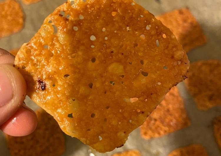 Crispy Cheese (NOL KARBOHIDRAT!)