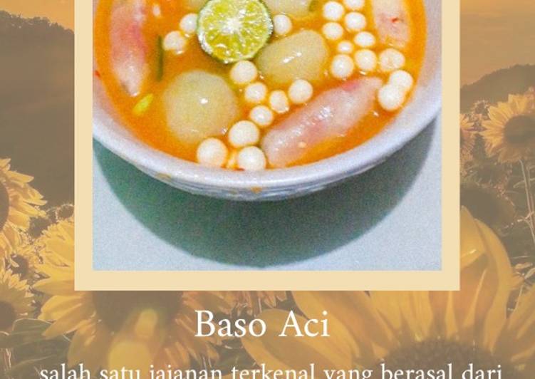 Bagaimana Membuat Baso Aci Praktis!! 🍽🍜🤤 Anti Gagal