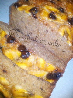 Foto resep Banana cake palm sugar with raisin n chocochips 😍