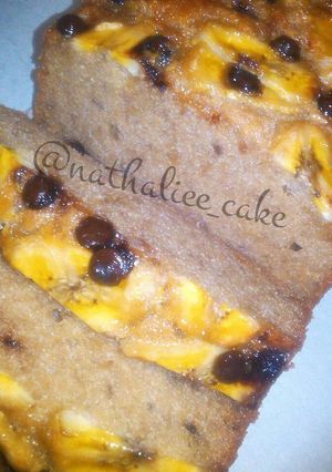 Foto resep Banana cake palm sugar with raisin n chocochips 😍