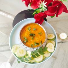 A picture of Kokam Masoor Dal Recipe 😋.