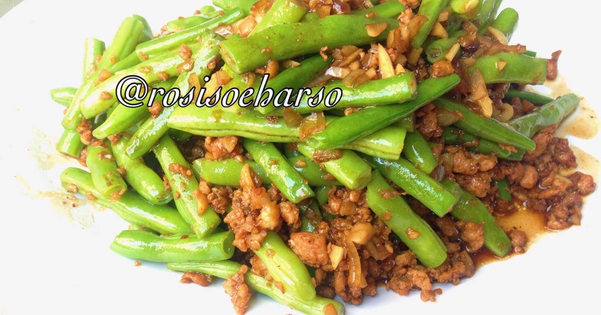  Resep Buncis ala singapore oleh Rosiana Dewi Cookpad