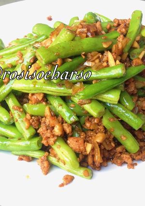 Foto resep Buncis ala singapore