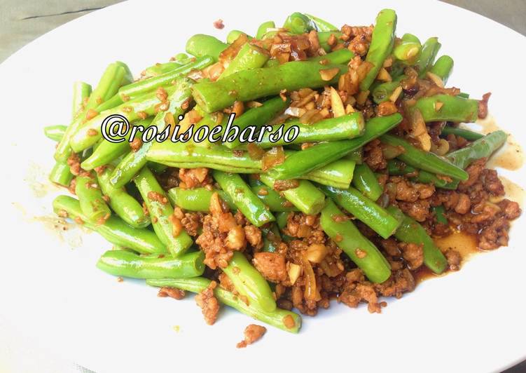 Buncis ala singapore