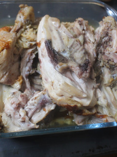 Una foto de Pollo asado de supermercado