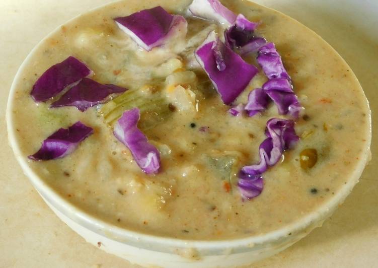 Purple Cabbage soup