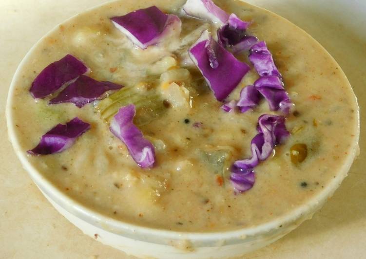 Recipe of Speedy Purple Cabbage soup