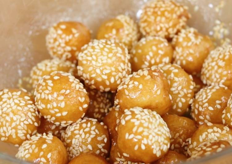 Resep Lukumades Donat Yunani: Tanpa Ulen yang Lezat