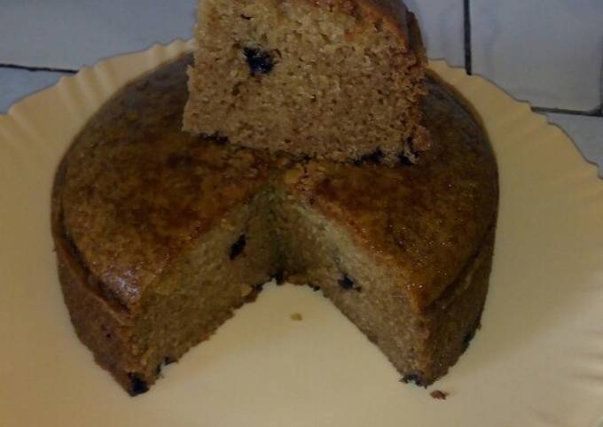 Recipe of Homemade Whole wheat (atta) vanilla cake(eggless)