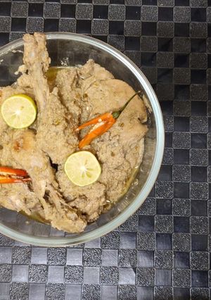 চিকেন পোস্ত (chicken posto recipe in Bengali) রেসিপির প্রধান ছবি