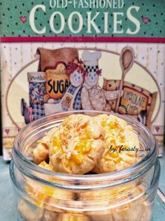Foto resep Garlic Cheese Cookies