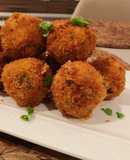 كور البطاطس المقرمشة - Crunchy Balls 🥔✨