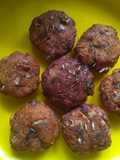 Vaazhai poo vadai (Vaalai poo/ Plantain flower)