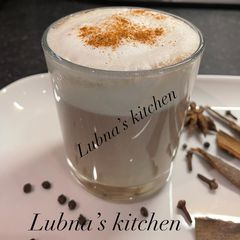 A picture of Chai latte:.