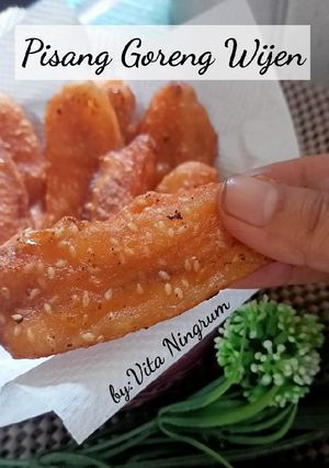 Foto resep Pisang Goreng Wijen