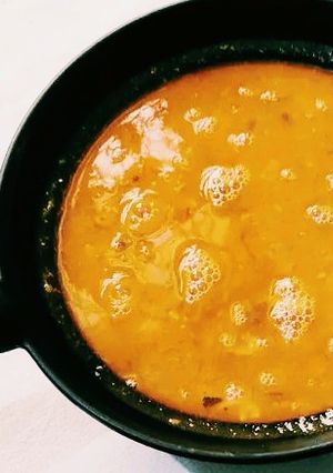 A picture of Arhar dal.