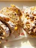 หนมปังช่างเป็นแอปเปิ้ลถั่วรวมอบเชยๆ🍞🥜🌰 Artisan Apple Cinnamon Mixed Nuts Bread🍏🍎