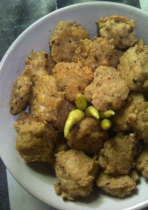 Foto resep Tahu Menthul Masak Sederhan