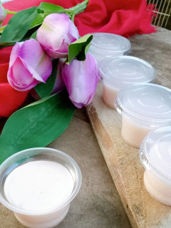 Foto resep Silky Puding Guava