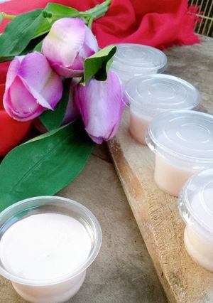 Foto resep Silky Puding Guava